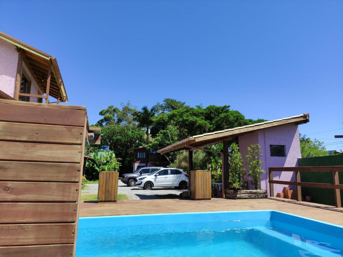 Chales Da Guarda Do Embau Exterior photo